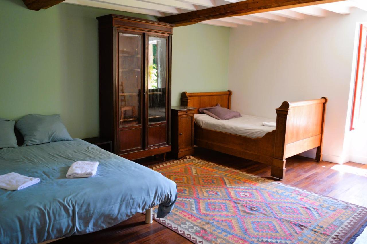 Maison Typique - Tres Grand Jardin - 7km De La Holiday home Fontaine-Henry